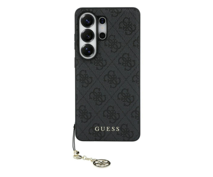 Etui do telefonów Guess Etui Classic Logo Charm MagSafe do Galaxy S26 Ultra czarny